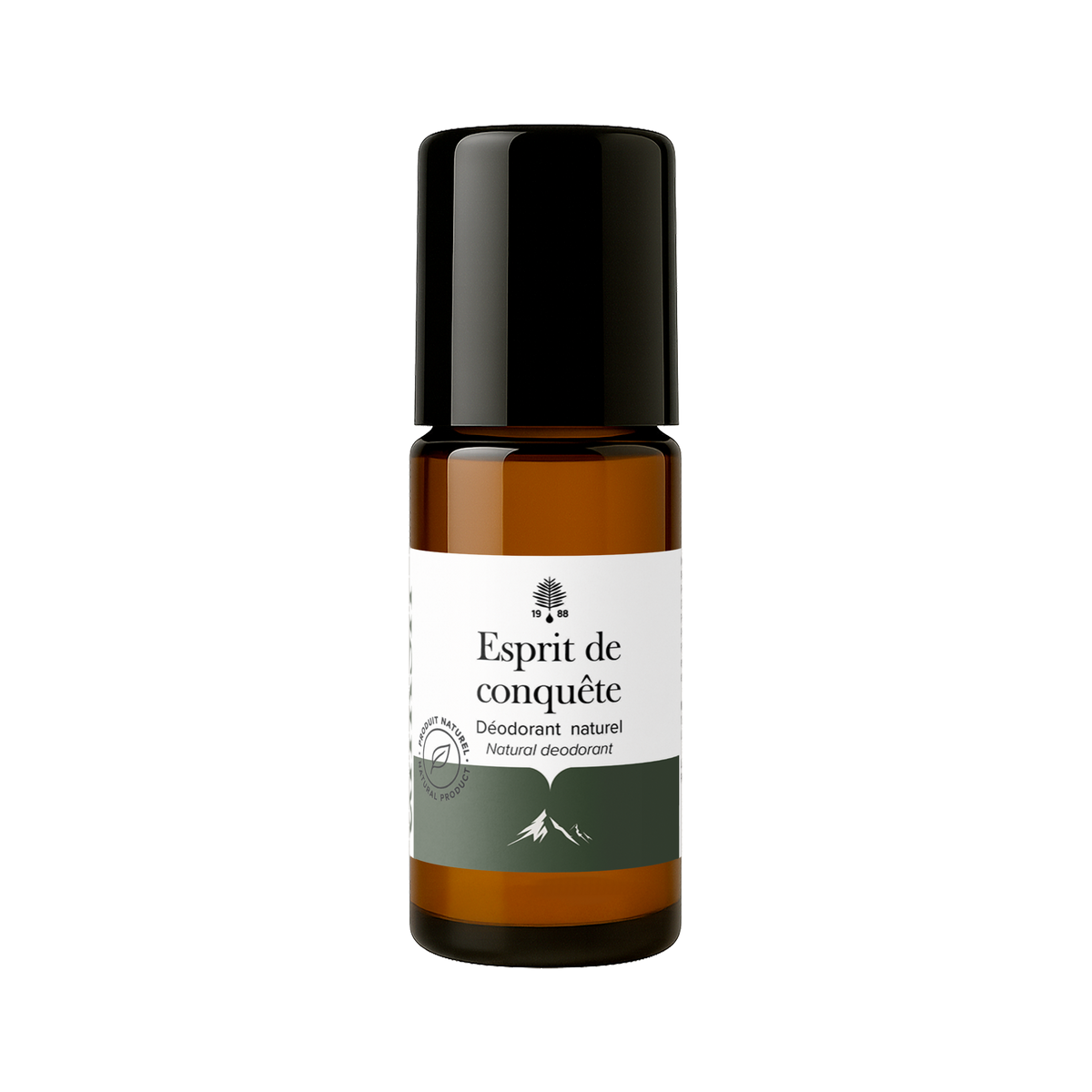 Déodorant naturel - Esprit de conquête
