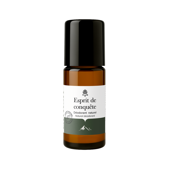 Déodorant naturel - Esprit de conquête