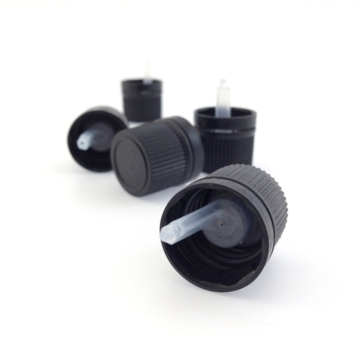 Bouchon codigoutte noir, huiles fluides, 10 unités