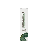 Nasal inhaler, aluminum