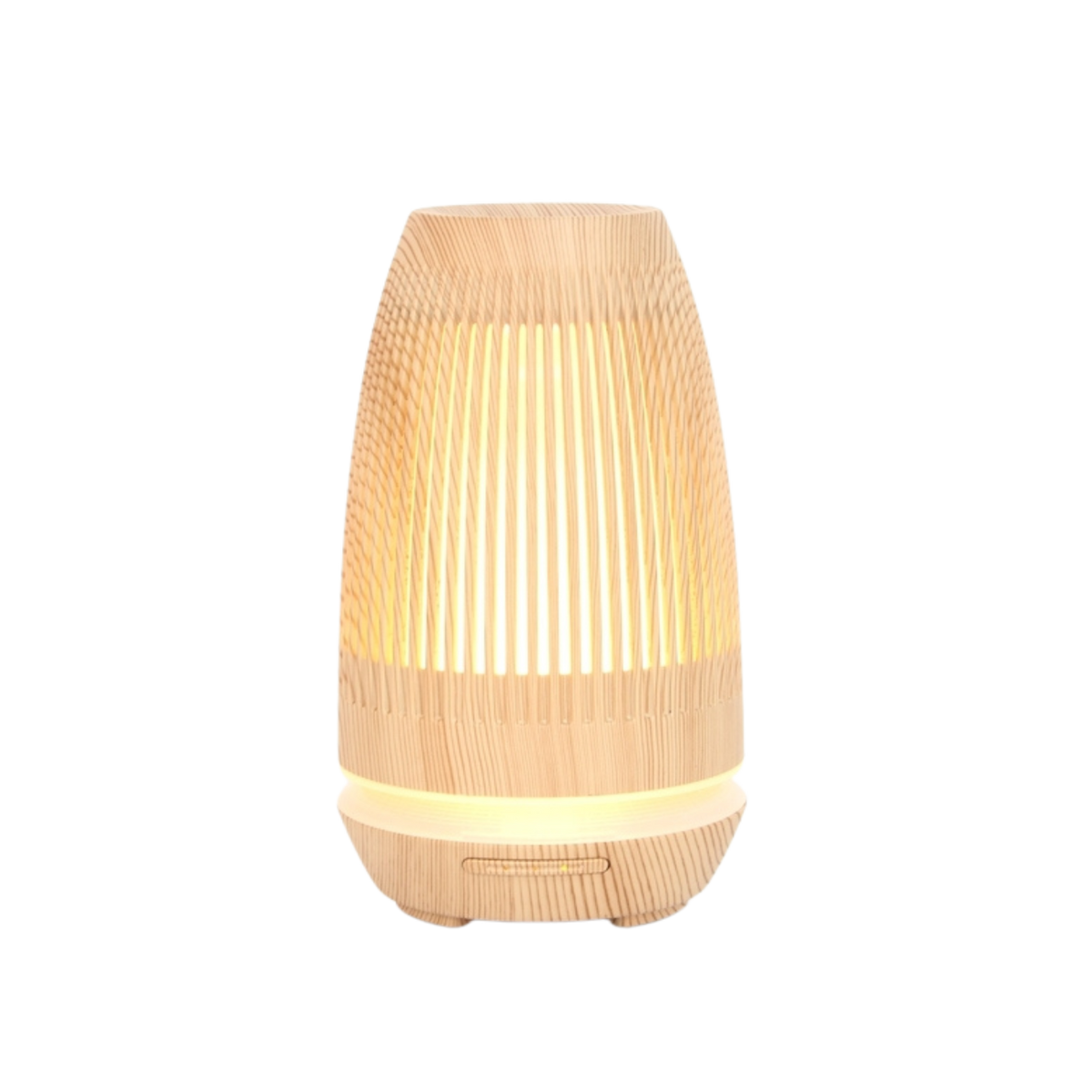 Haiku, ultrasonic nebulizer, light wood finish