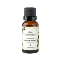 Peppermint (Mentha piperita) Natural Health Product (NHP) - Organic Essential Oil