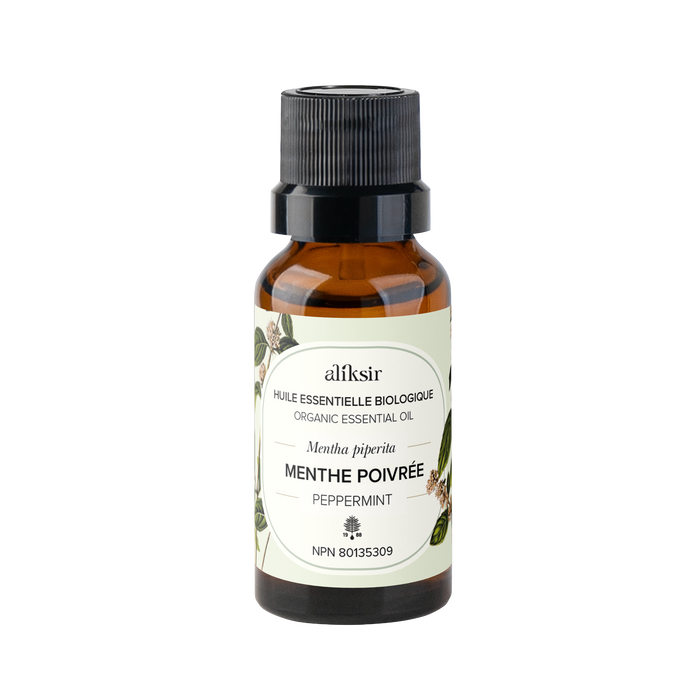 Menthe poivrée (Mentha piperita) Produit de Santé Naturelle (PSN) - Huile essentielle bio