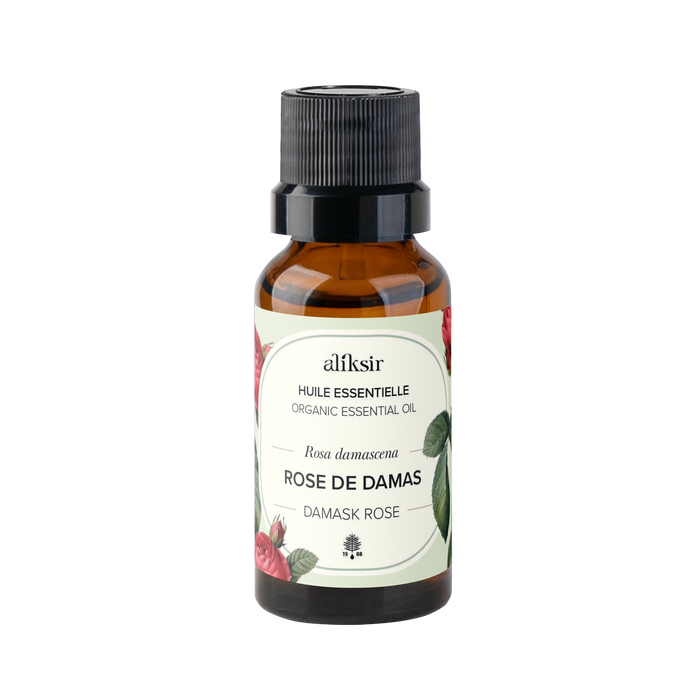 Damask Rose (Rosa damascena) - Essential Oil 