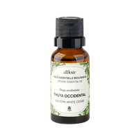 Eastern White Cedar (Thuja occidentalis) - Organic Essential Oil 