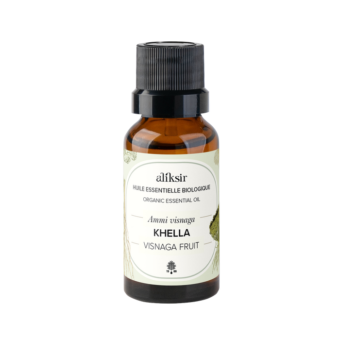 Khella (Ammi visnaga) - Organic Essential Oil