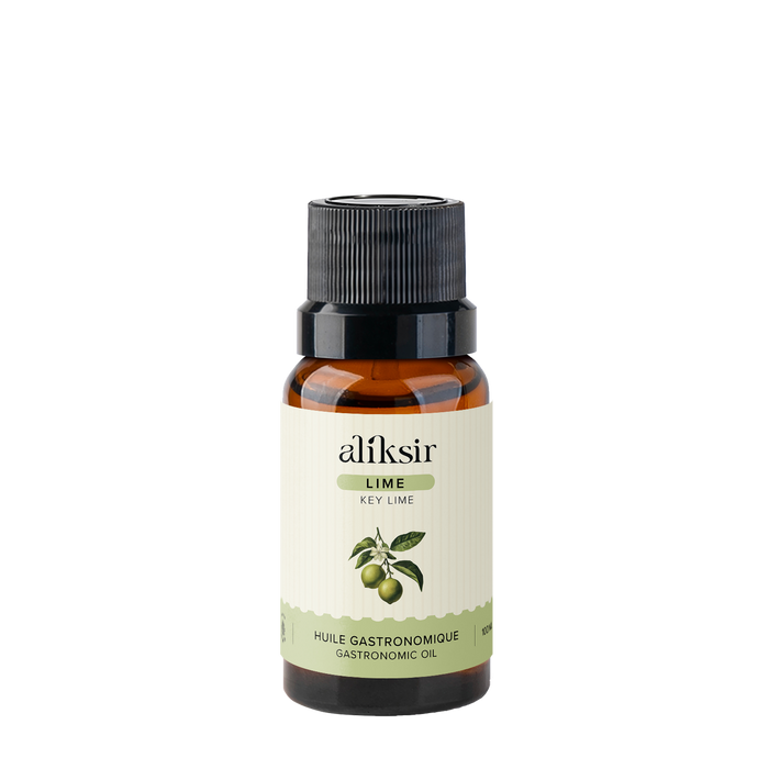 Lime (Citron vert) (Citrus x aurantiifolia) - Huile gastronomique bio