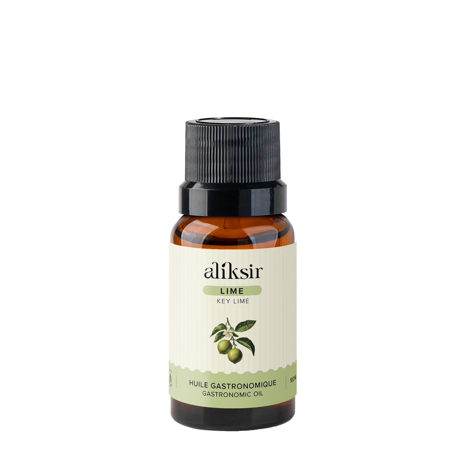 Lime (Citron vert) (Citrus x aurantiifolia) - Huile gastronomique bio