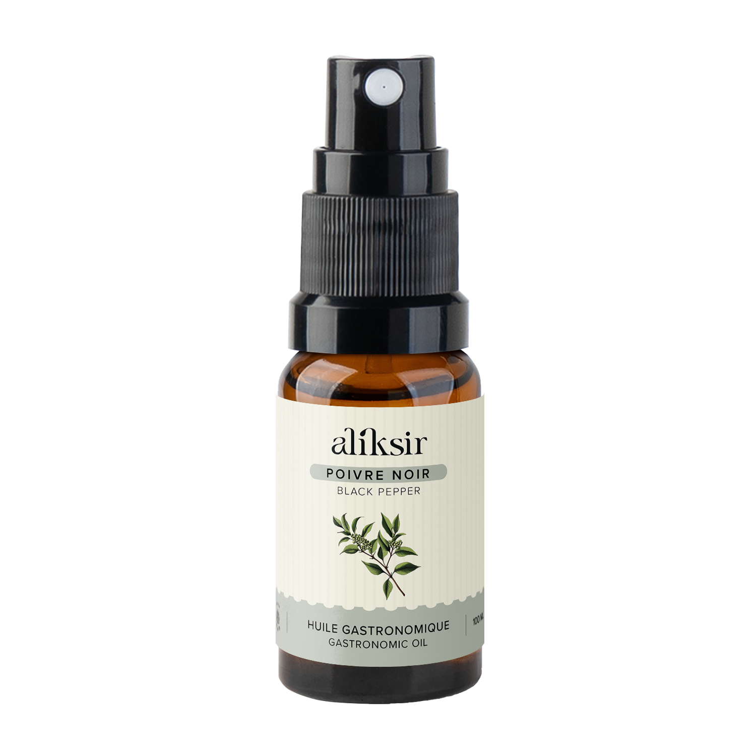 Black Pepper (Piper nigrum) - Organic Gourmet Oil