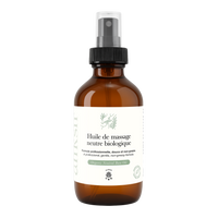 Huile de massage neutre