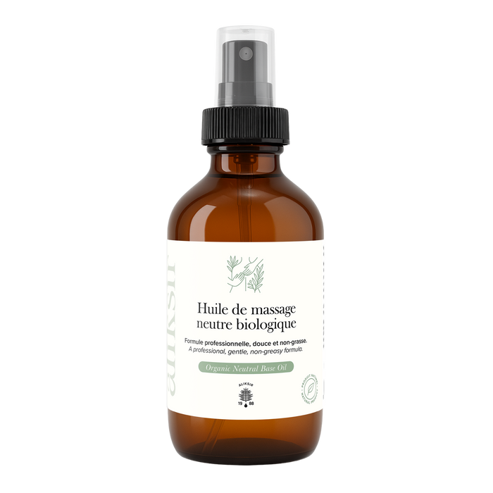 Huile de massage neutre