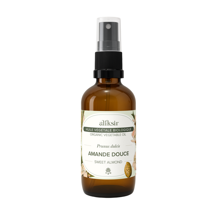Sweet Almond (Prunus dulcis) - Organic Virgin Vegetable Oil