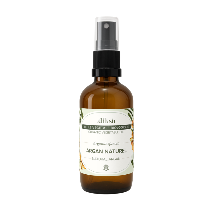Natural Argan (Argania spinosa) - Organic Vegetable Oil 
