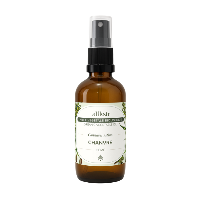 Hemp (Cannabis sativa) - Organic Virgin Vegetable Oil