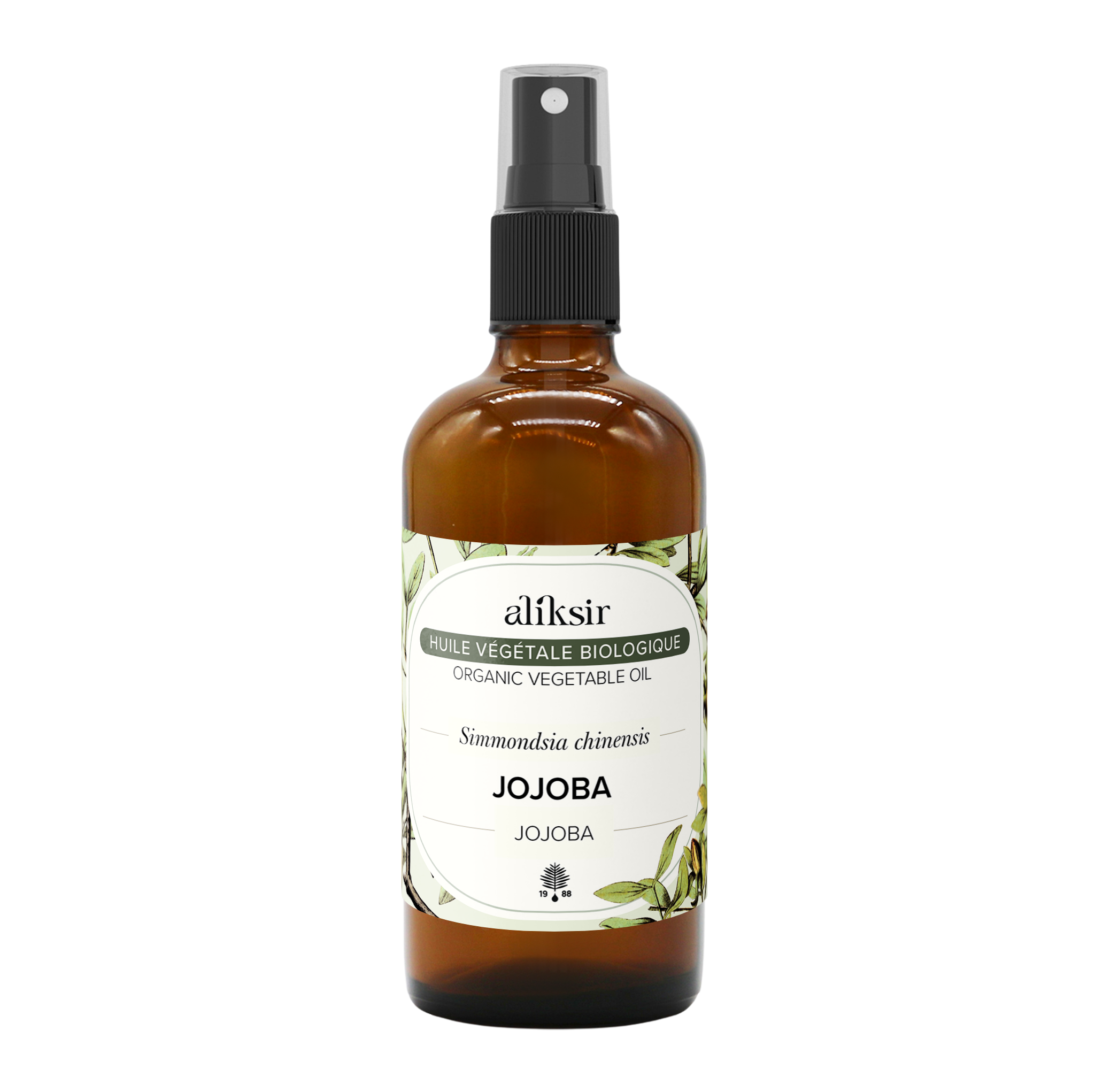 Jojoba (Simmondsia chinensis) - Huile végétale bio