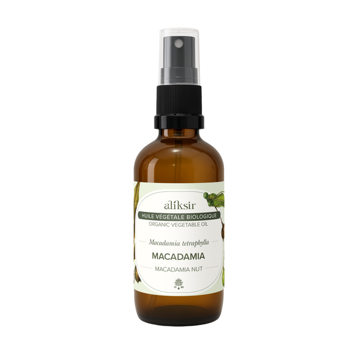 Macadamia (Macadamia tetraphylla) - Organic Virgin Vegetable Oil