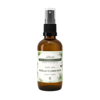 Cumin noir (Nigelle) (Nigella sativa) - Huile végétale bio