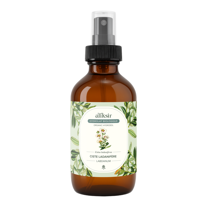 Ciste ladanifère (Cistus ladaniferus) - Hydrolat bio