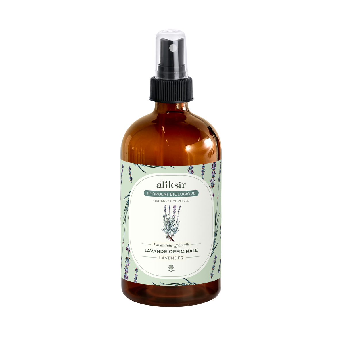 Lavender (Lavandula officinalis) - Organic hydrosol