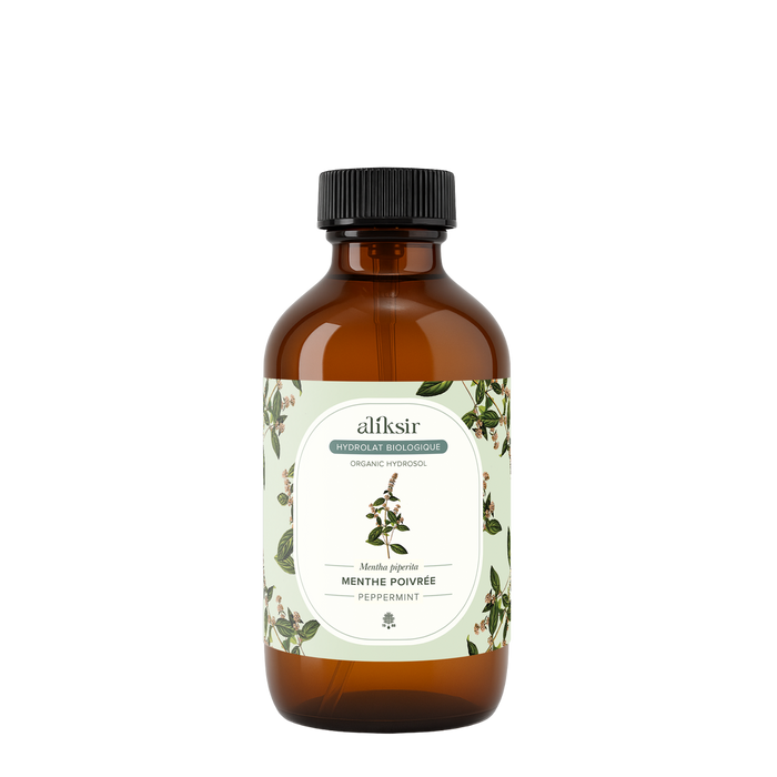 Menthe poivrée (Mentha piperita) Québec - Hydrolat bio