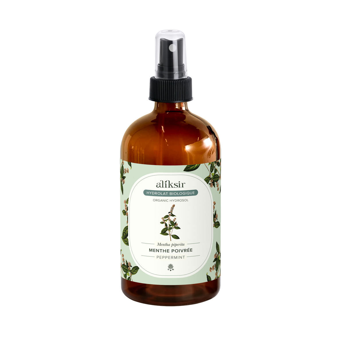 Menthe poivrée (Mentha piperita) Québec - Hydrolat bio