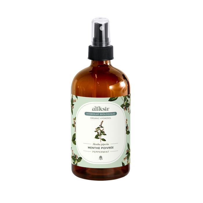 Peppermint (Mentha piperita) Quebec - Organic hydrosol