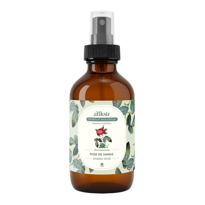 Rose de Damas (Rosa damascena) - Hydrolat bio