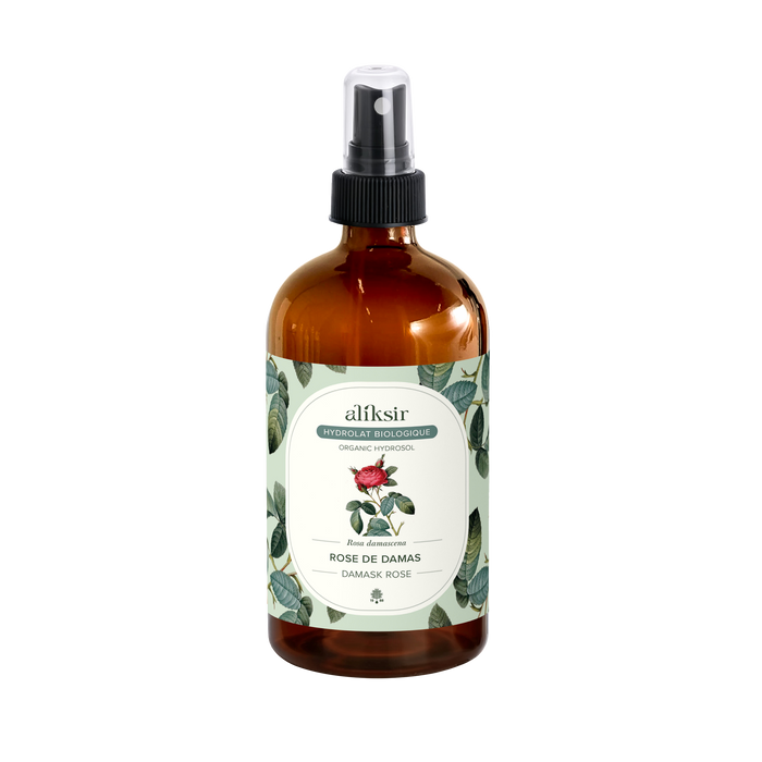 Damask rose (Rosa damascena) - Organic hydrosol 