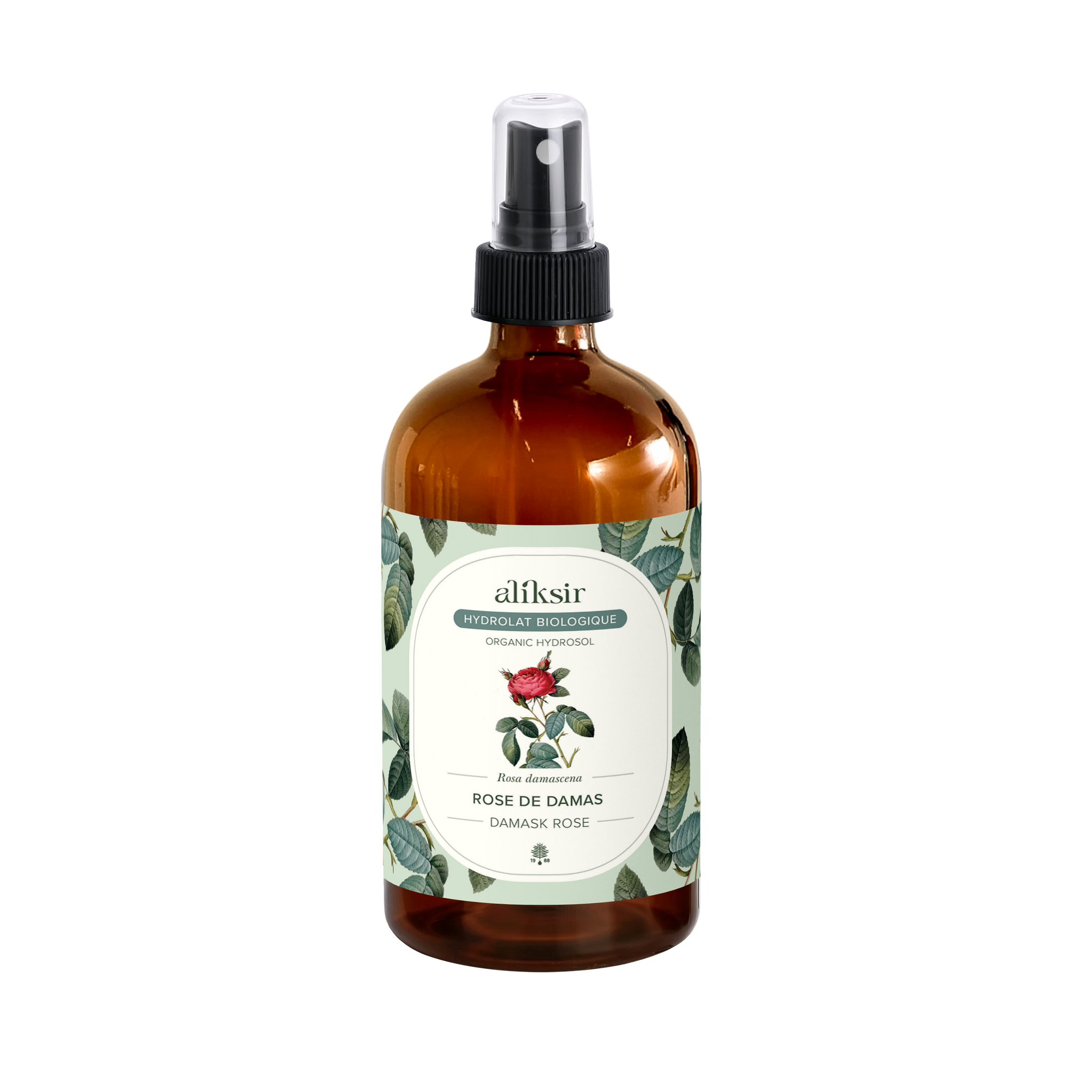 Rose de Damas (Rosa damascena) - Hydrolat bio