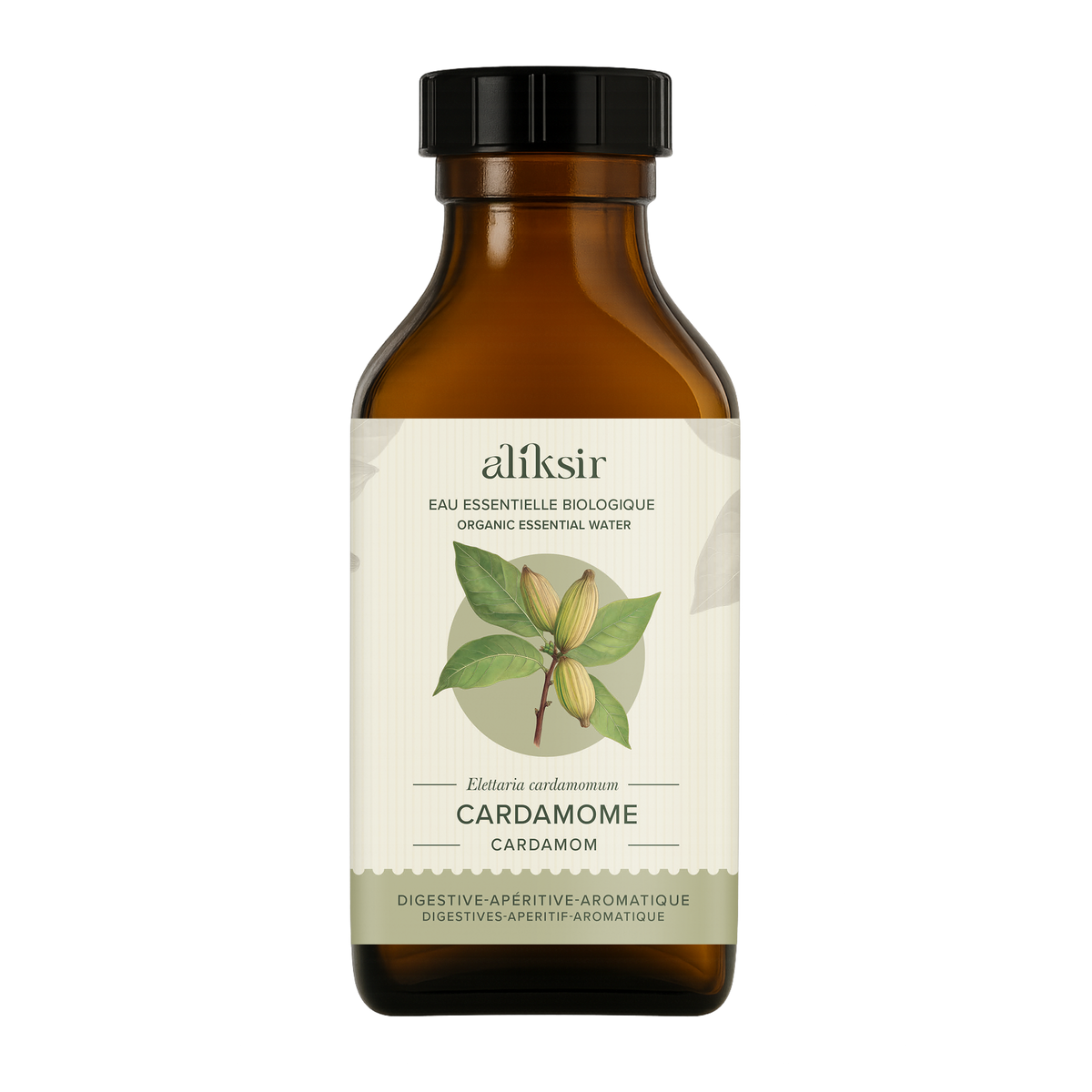Cardamome (Elettaria cardamomum) - Eau essentielle bio