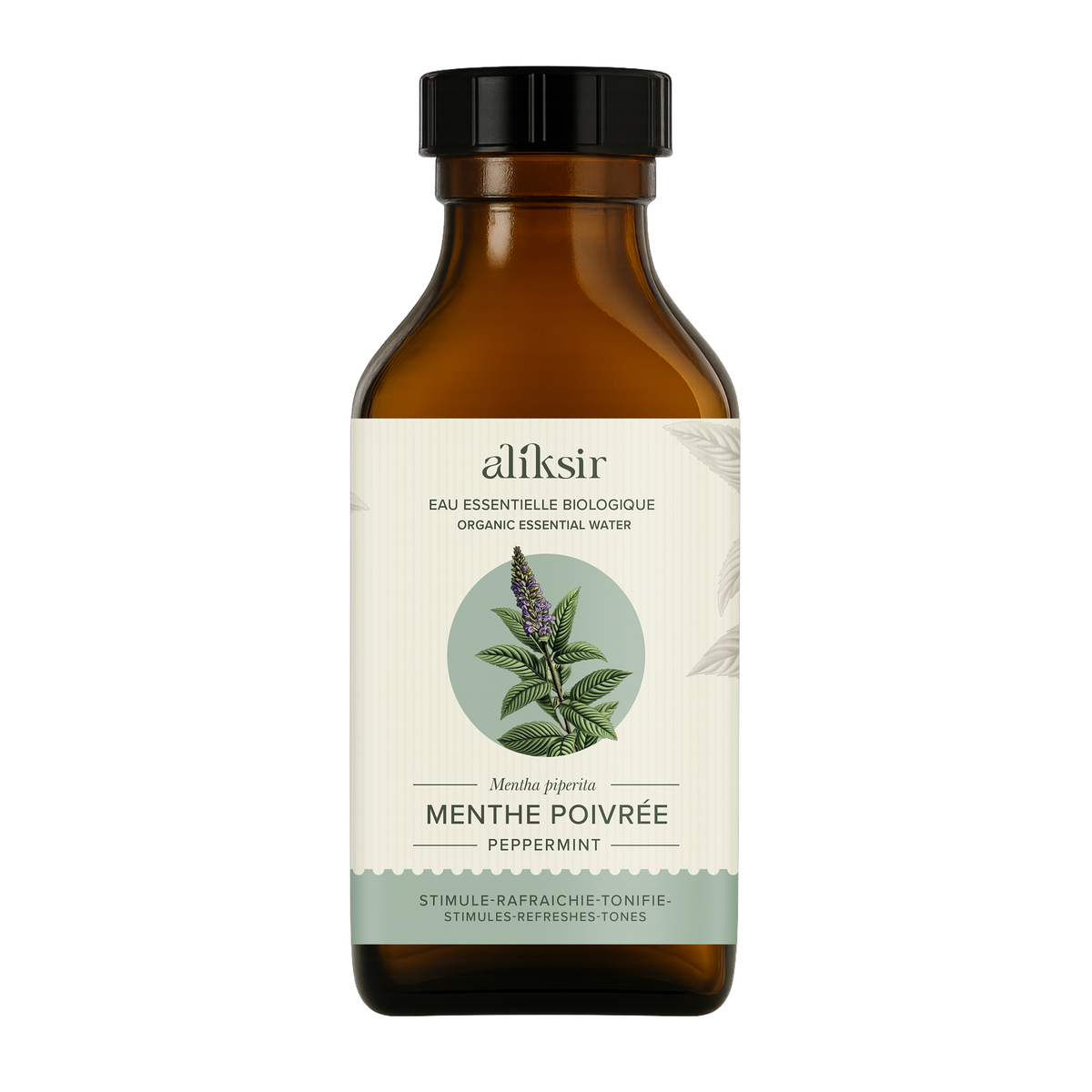 Menthe poivrée (Mentha piperita) - Eau essentielle bio