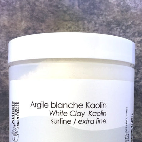 Clay, White Kaolin, Superfine