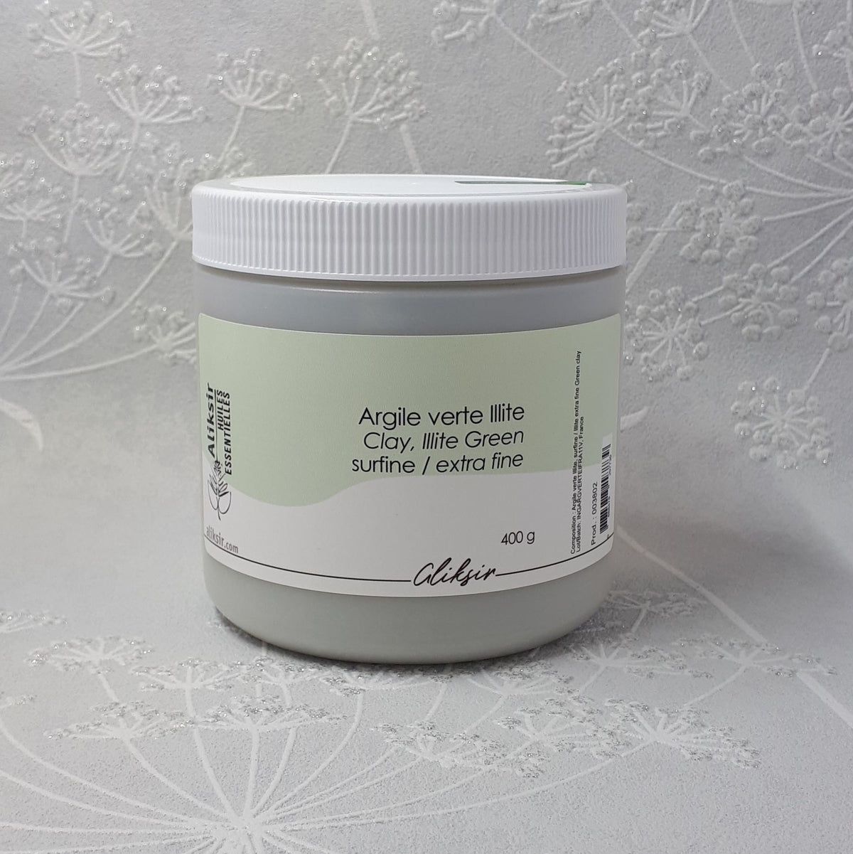 Green Illite Clay, Superfine