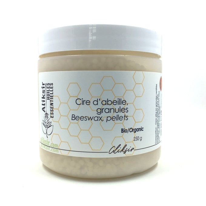 Cire d'abeille granules - Ingrédient bio
