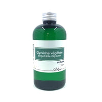 Vegetable Glycerin - Organic Ingredient