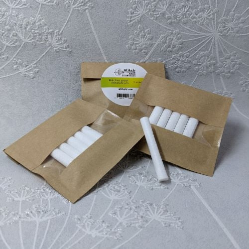 Inhaler wick, 5 units