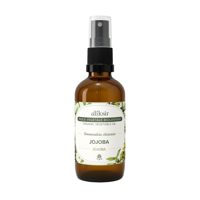 Jojoba (Simmondsia chinensis) - Huile végétale bio