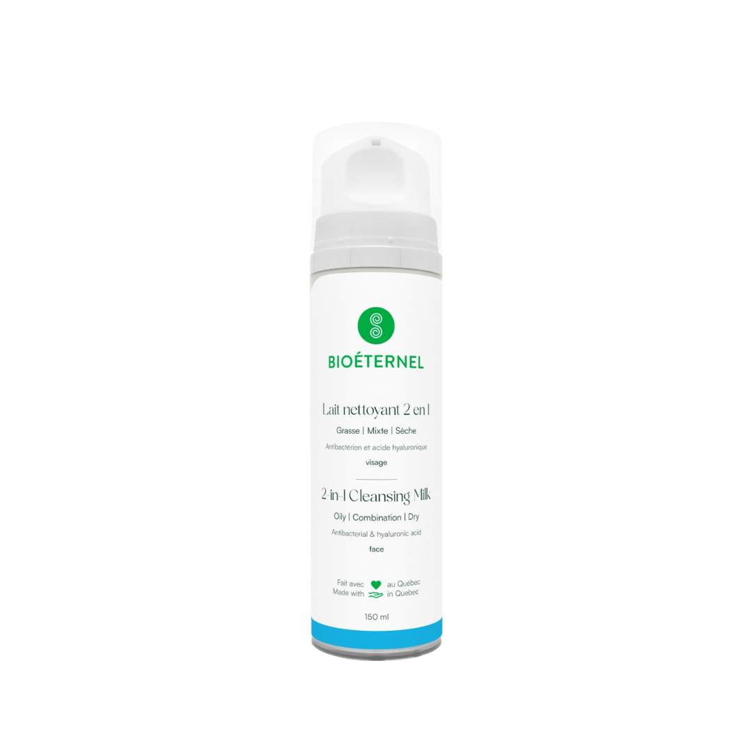 Lait nettoyant pour peau normale à sèche, 120 ml