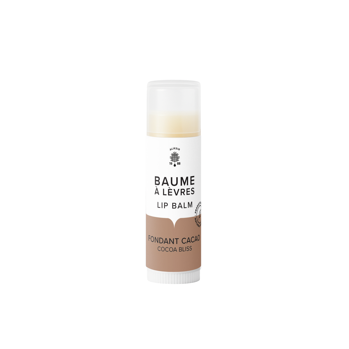 Baume à lèvres, fondant cacao, 5ml