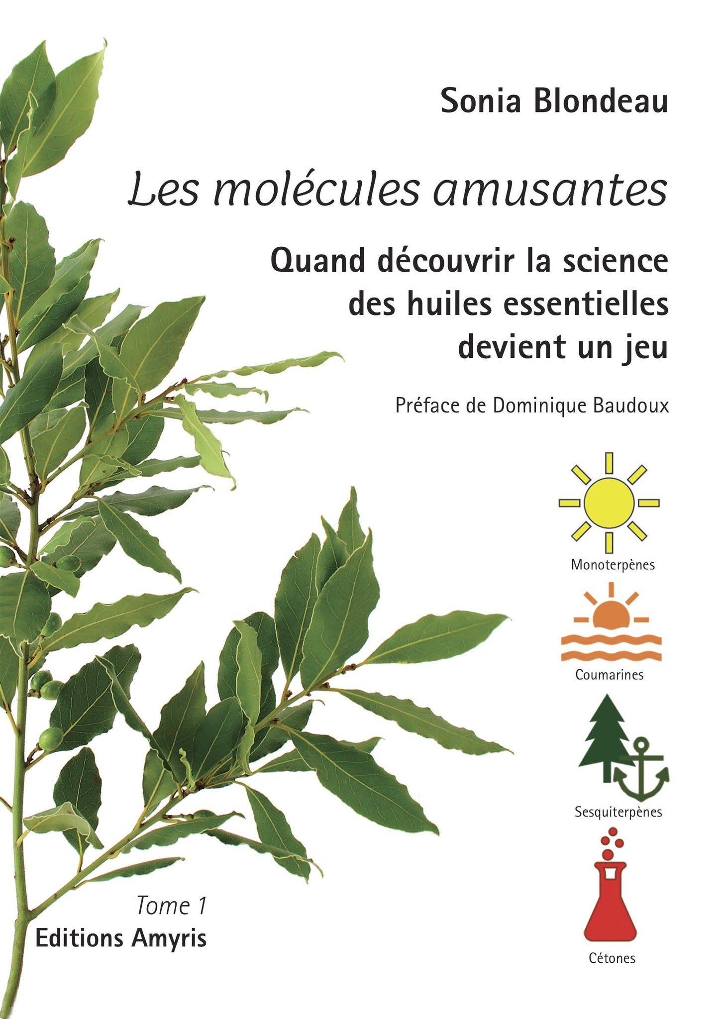 Fun Molecules - When Discovering the Science of Essential Oils Becomes a Game - Volume 1