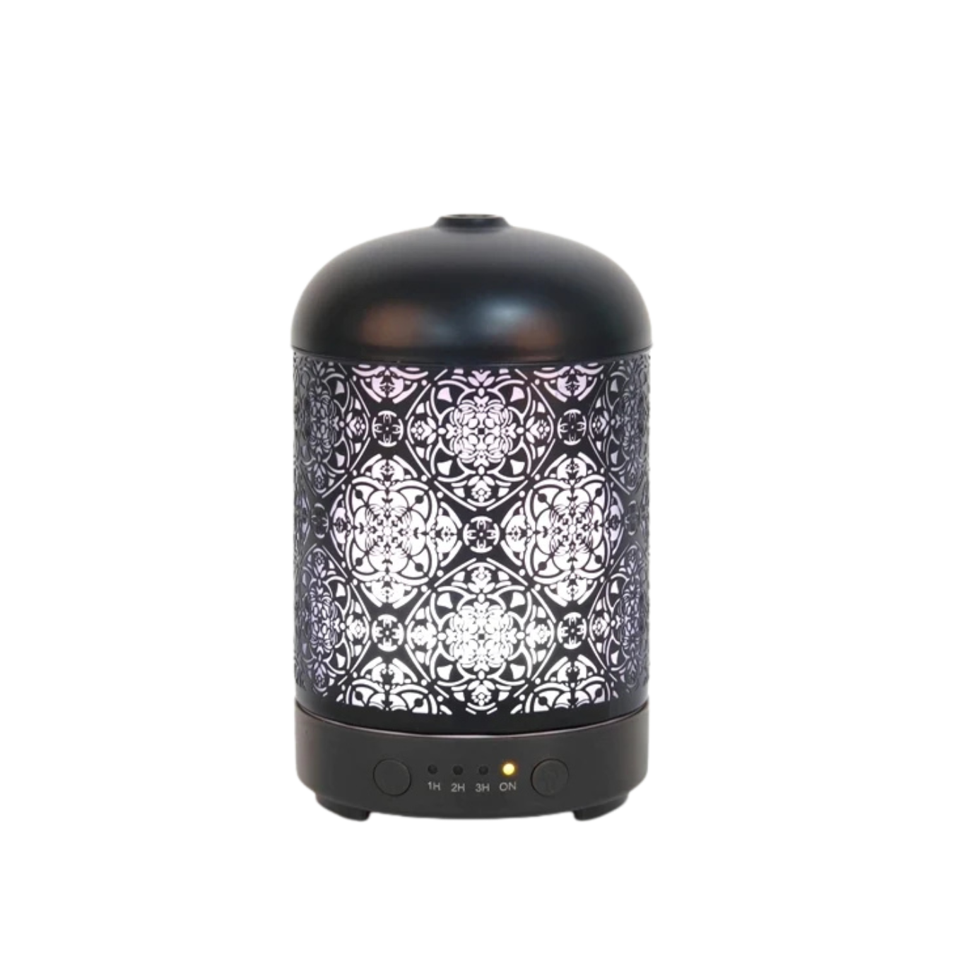 Mandala, nébulisateur ultrasonique, fer peint noir