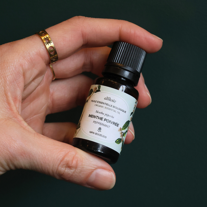 Menthe poivrée (Mentha piperita) Produit de Santé Naturelle (PSN) - Huile essentielle bio