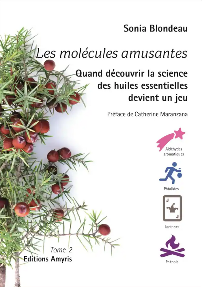 Les molécules amusantes - Tome 2
