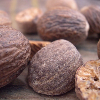 Nutmeg (Myristica fragrans) Organic Essential Oil