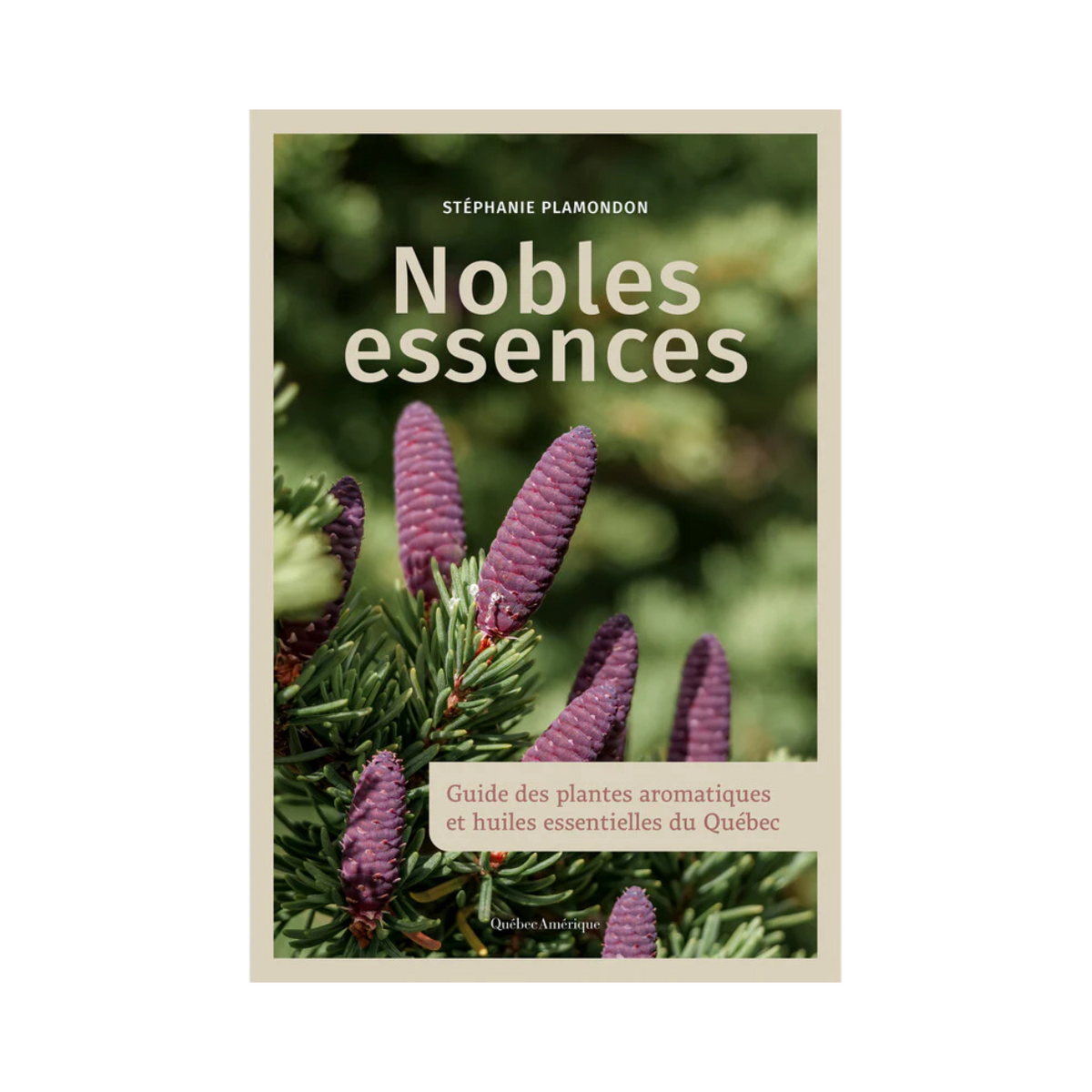 Nobles essences : Guide des plantes aromatiques et huiles essentielles du Québec