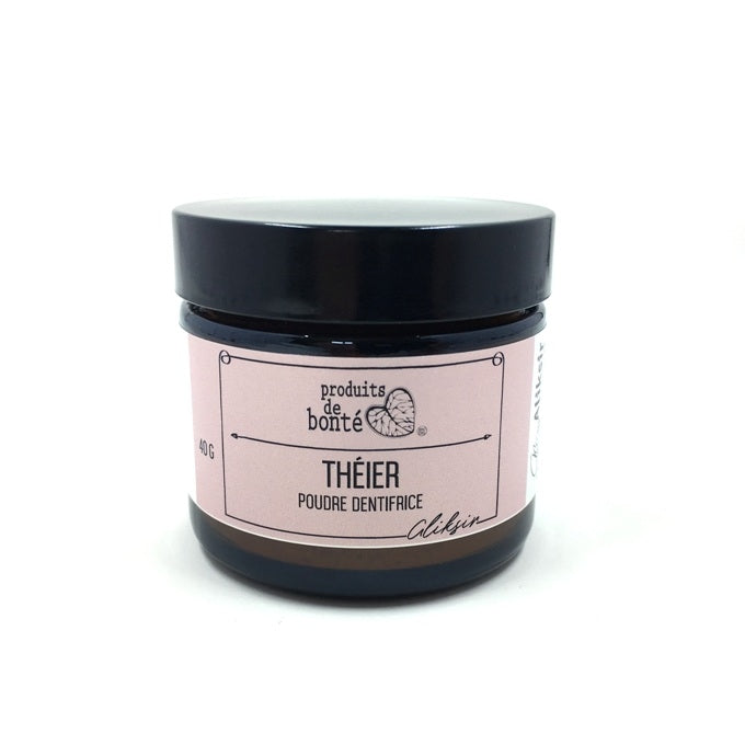Dentifrice théier (arbre à thé), poudre 40g