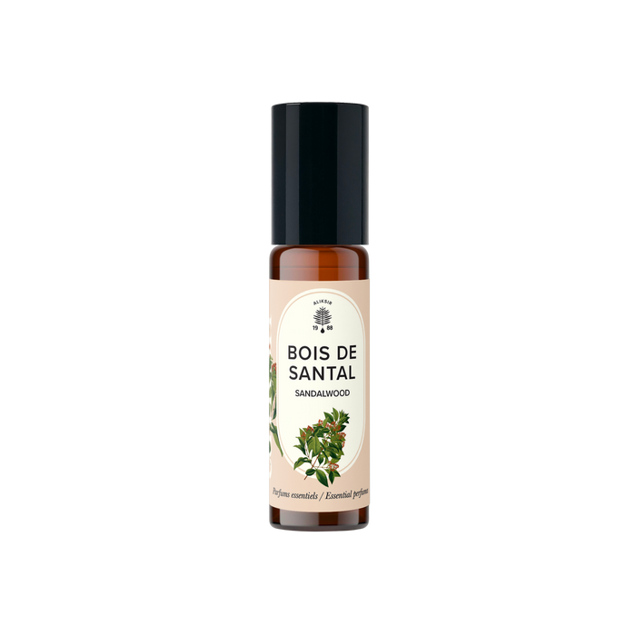Sandalwood (Santalum austrocaledonicum) - Perfume 10 ml