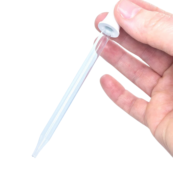 Pipette blanche, 108 mm, 5 unités