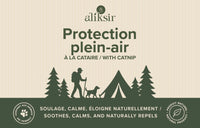 Outdoor Protection (with catnip)