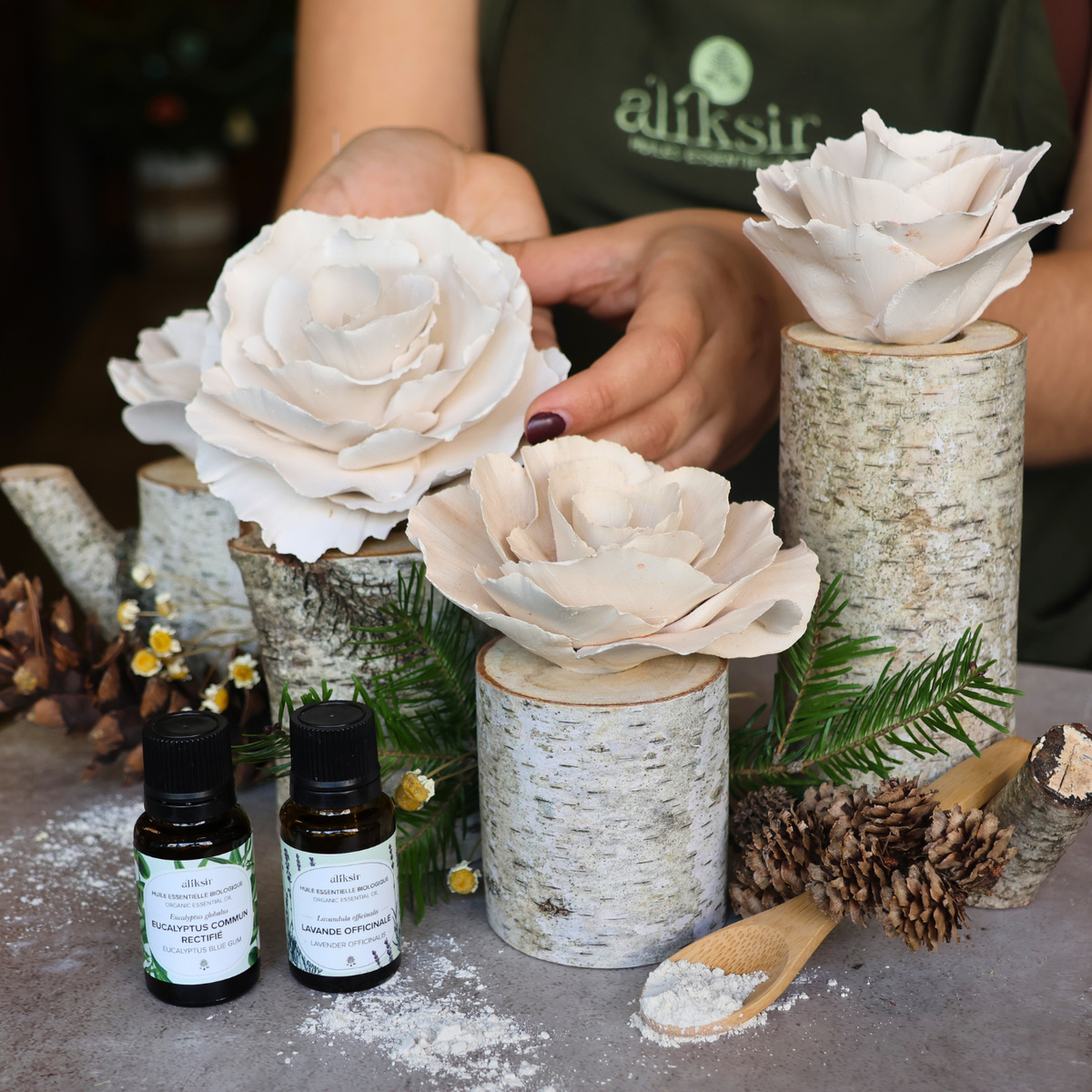 24 janvier 2026 | Poterie et Huiles Essentielles - Atelier Découverte | Grondines